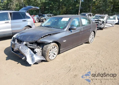 2007 BMW 328I from USA, damaged, VIN WBAVA33527PV65280
